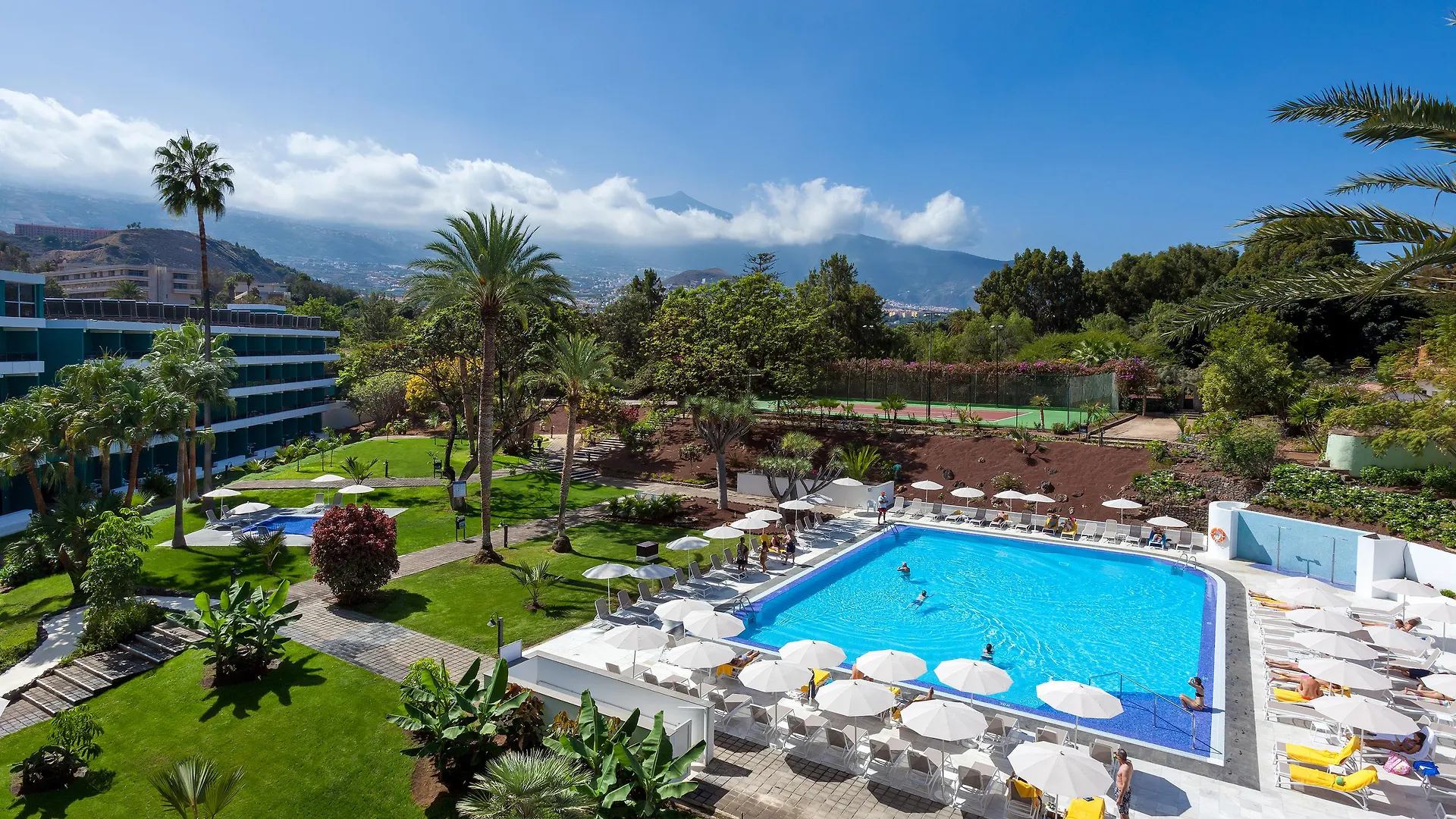 Hotel Trh Taoro Garden - Only Adults à Puerto de la Cruz   Puerto de la Cruz (Tenerife)