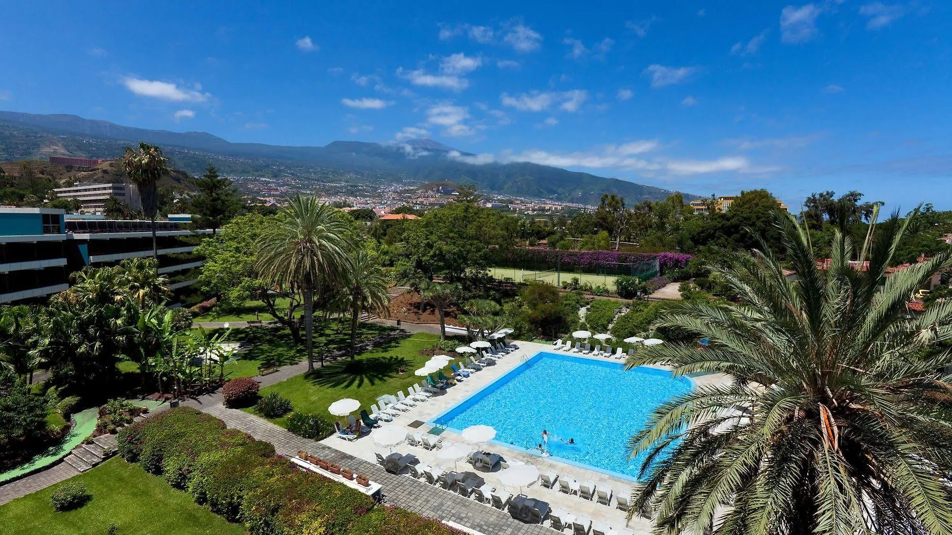 Trh Taoro Garden - Only Adults Hotel Puerto de la Cruz  Spanje