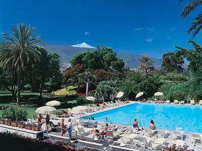 ****  Trh Taoro Garden - Only Adults Hotel Puerto de la Cruz  Spanje