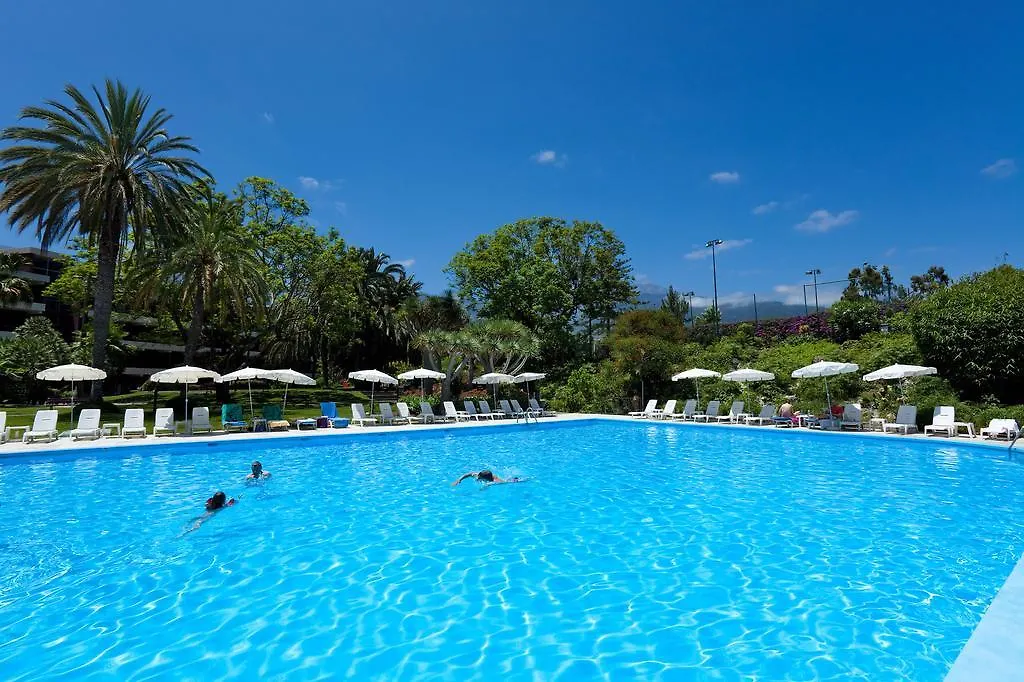Hotel Trh Taoro Garden - Only Adults à Puerto de la Cruz